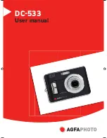 Предварительный просмотр 1 страницы AgfaPhoto DC-533 User Manual