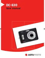 AgfaPhoto DC-630 User Manual preview