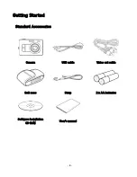 Предварительный просмотр 9 страницы AgfaPhoto DC-630 User Manual