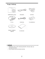 Предварительный просмотр 6 страницы AgfaPhoto DC-630i User Manual