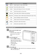 Предварительный просмотр 18 страницы AgfaPhoto DC-630i User Manual