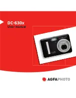 AgfaPhoto DC-630x User Manual предпросмотр