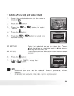 Предварительный просмотр 53 страницы AgfaPhoto DC-630x User Manual