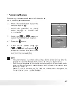 Предварительный просмотр 67 страницы AgfaPhoto DC-630x User Manual