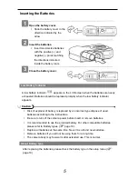 Предварительный просмотр 10 страницы AgfaPhoto DC-733s User Manual