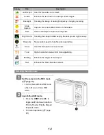 Предварительный просмотр 19 страницы AgfaPhoto DC-733s User Manual