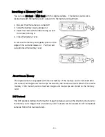 Предварительный просмотр 14 страницы AgfaPhoto DC-830 User Manual