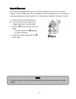 Предварительный просмотр 25 страницы AgfaPhoto DC-830 User Manual