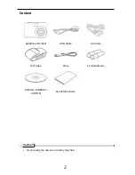 Preview for 6 page of AgfaPhoto DC-830i Operating Instructions Manual