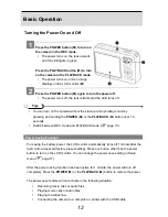 Preview for 16 page of AgfaPhoto DC-830i Operating Instructions Manual