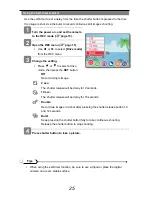 Preview for 29 page of AgfaPhoto DC-830i Operating Instructions Manual