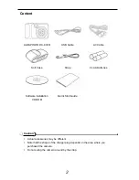 Предварительный просмотр 6 страницы AgfaPhoto DC-8330i User Manual