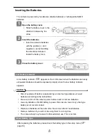 Предварительный просмотр 9 страницы AgfaPhoto DC-8330i User Manual