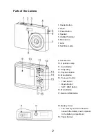 Preview for 3 page of AgfaPhoto DC-833m Quick Manual