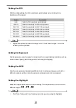 Preview for 38 page of AgfaPhoto DC-833s User Manual