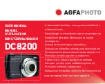 Предварительный просмотр 1 страницы AgfaPhoto DC8200 User Manual