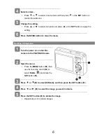 Предварительный просмотр 6 страницы AgfaPhoto Digital Camera Operating Instructions Manual