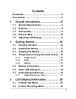 Предварительный просмотр 3 страницы AgfaPhoto Digital Video Camera User Manual