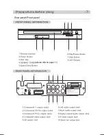 Предварительный просмотр 37 страницы AgfaPhoto DV 10009P User Manual