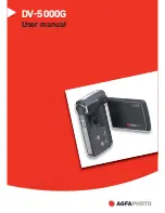 AgfaPhoto DV-5000G User Manual preview