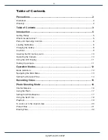 Preview for 3 page of AgfaPhoto DV-5000Z User Manual