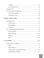 Preview for 3 page of AgfaPhoto eclipse EXPLORER User Manual