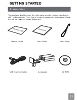 Preview for 13 page of AgfaPhoto eclipse EXPLORER User Manual