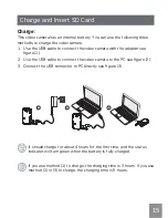 Предварительный просмотр 15 страницы AgfaPhoto eclipse EXPLORER User Manual