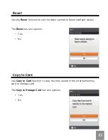 Preview for 43 page of AgfaPhoto eclipse EXPLORER User Manual