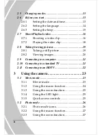 Preview for 4 page of AgfaPhoto HD-DV Camcorder User Manual