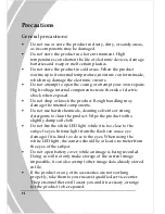 Preview for 8 page of AgfaPhoto HD-DV Camcorder User Manual