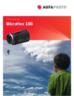 Preview for 1 page of AgfaPhoto Microflex 100 User Manual