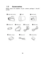 Preview for 13 page of AgfaPhoto Microflex 102 User Manual