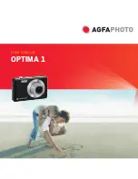 AgfaPhoto OPTIMA 1 User Manual preview