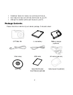 Предварительный просмотр 9 страницы AgfaPhoto OPTIMA 100 User Manual