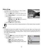 Предварительный просмотр 79 страницы AgfaPhoto OPTIMA 100 User Manual