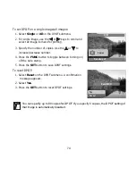 Предварительный просмотр 80 страницы AgfaPhoto OPTIMA 100 User Manual