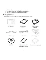 Предварительный просмотр 9 страницы AgfaPhoto OPTIMA 102 User Manual