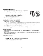 Предварительный просмотр 17 страницы AgfaPhoto OPTIMA 102 User Manual