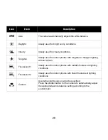 Предварительный просмотр 36 страницы AgfaPhoto OPTIMA 102 User Manual