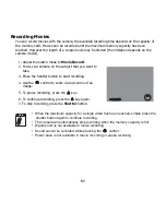 Предварительный просмотр 58 страницы AgfaPhoto OPTIMA 102 User Manual