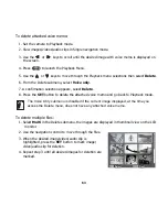 Предварительный просмотр 70 страницы AgfaPhoto OPTIMA 102 User Manual