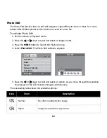 Предварительный просмотр 76 страницы AgfaPhoto OPTIMA 102 User Manual