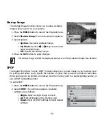 Предварительный просмотр 80 страницы AgfaPhoto OPTIMA 102 User Manual