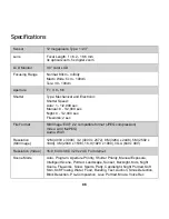 Предварительный просмотр 93 страницы AgfaPhoto OPTIMA 102 User Manual