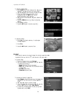 Предварительный просмотр 47 страницы AgfaPhoto OPTIMA 103 User Manual