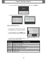 Предварительный просмотр 66 страницы AgfaPhoto OPTIMA 1338mT User Manual