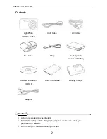 Предварительный просмотр 7 страницы AgfaPhoto Optima 1438m User Manual