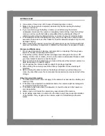 Preview for 8 page of AgfaPhoto OPTIMA 830UW User Manual