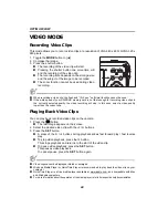 Preview for 25 page of AgfaPhoto OPTIMA 830UW User Manual